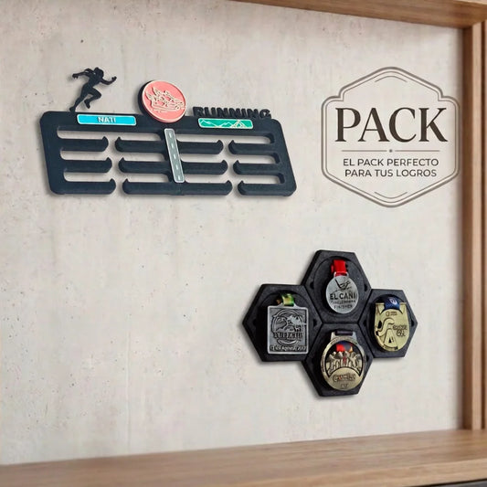 Pack Medallero CLASICO x WILDMEDAL