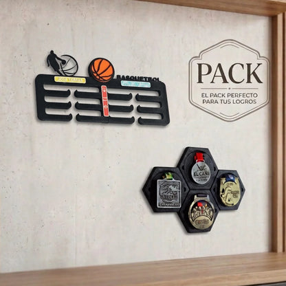 Pack Medallero CLASICO x WILDMEDAL