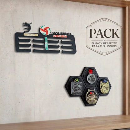 Pack Medallero CLASICO x WILDMEDAL