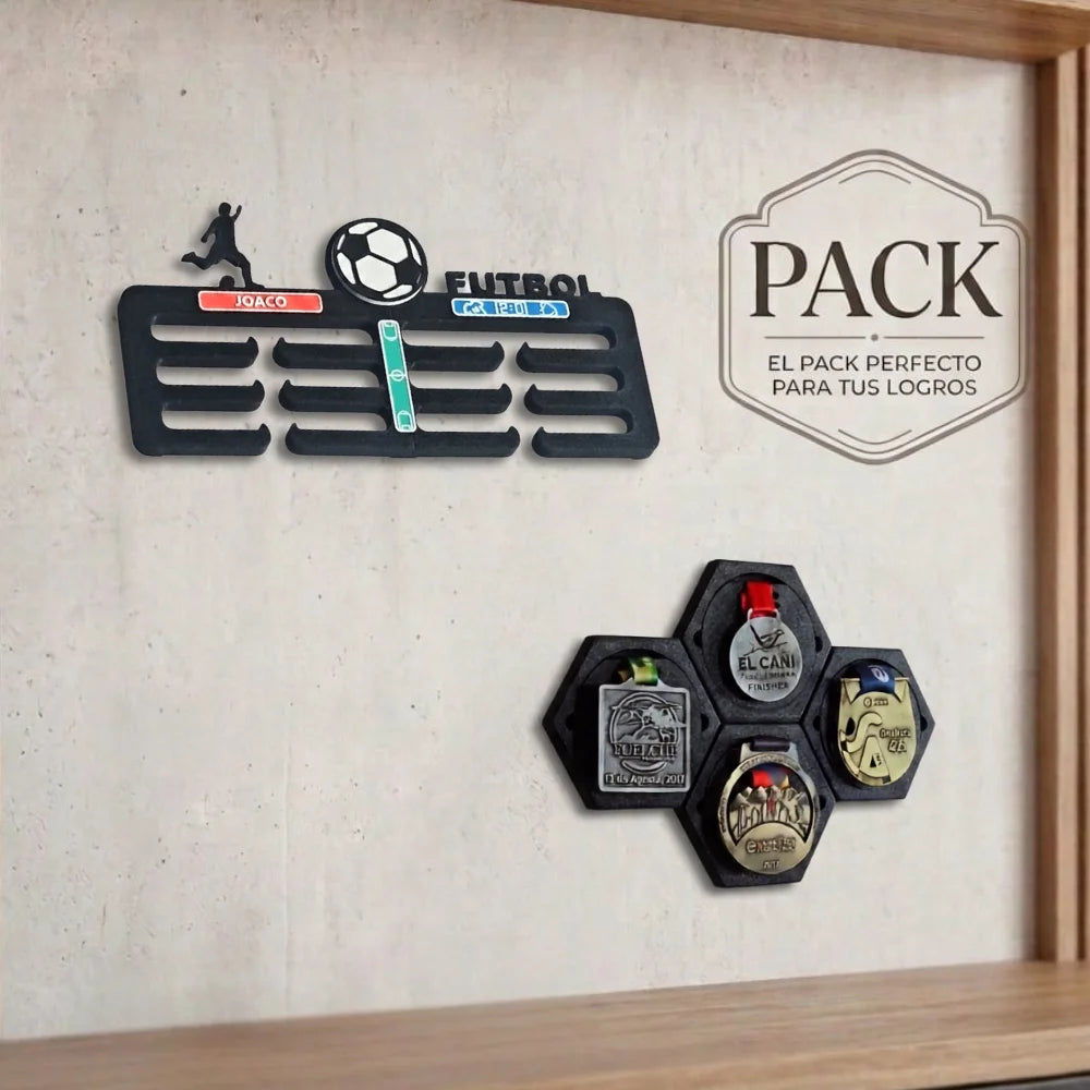 Pack Medallero CLASICO x WILDMEDAL