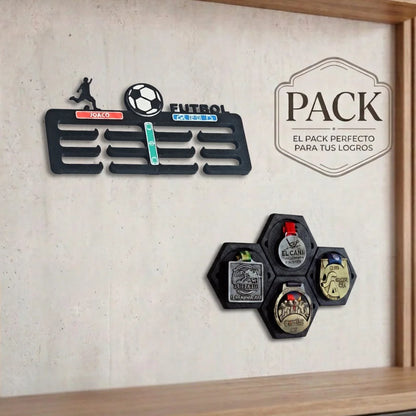 Pack Medallero CLASICO x WILDMEDAL