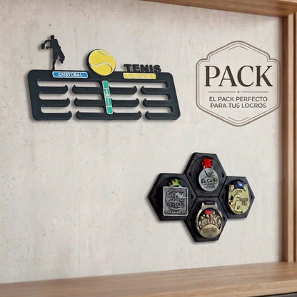 Pack Medallero CLASICO x WILDMEDAL