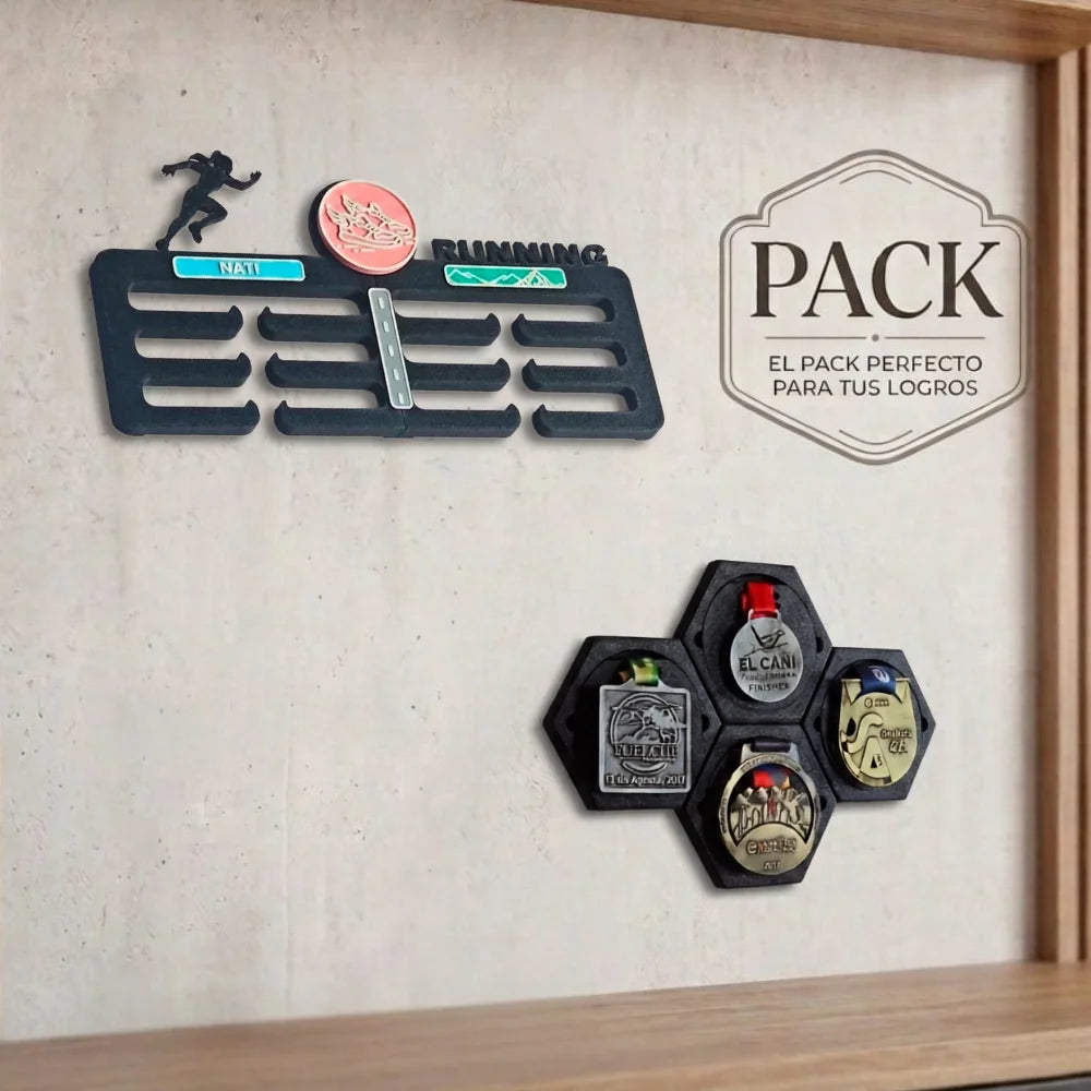 Pack Medallero CLASICO x WILDMEDAL