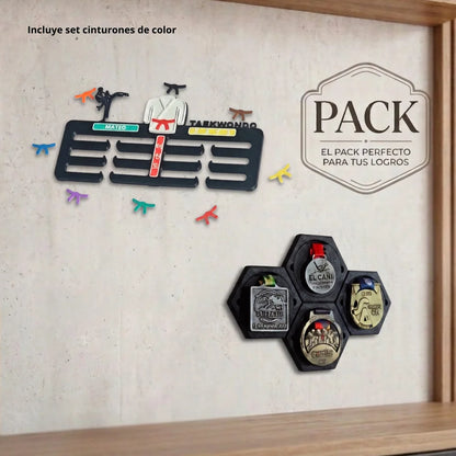 Pack Medallero CLASICO x WILDMEDAL