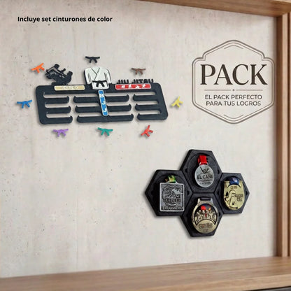 Pack Medallero CLASICO x WILDMEDAL