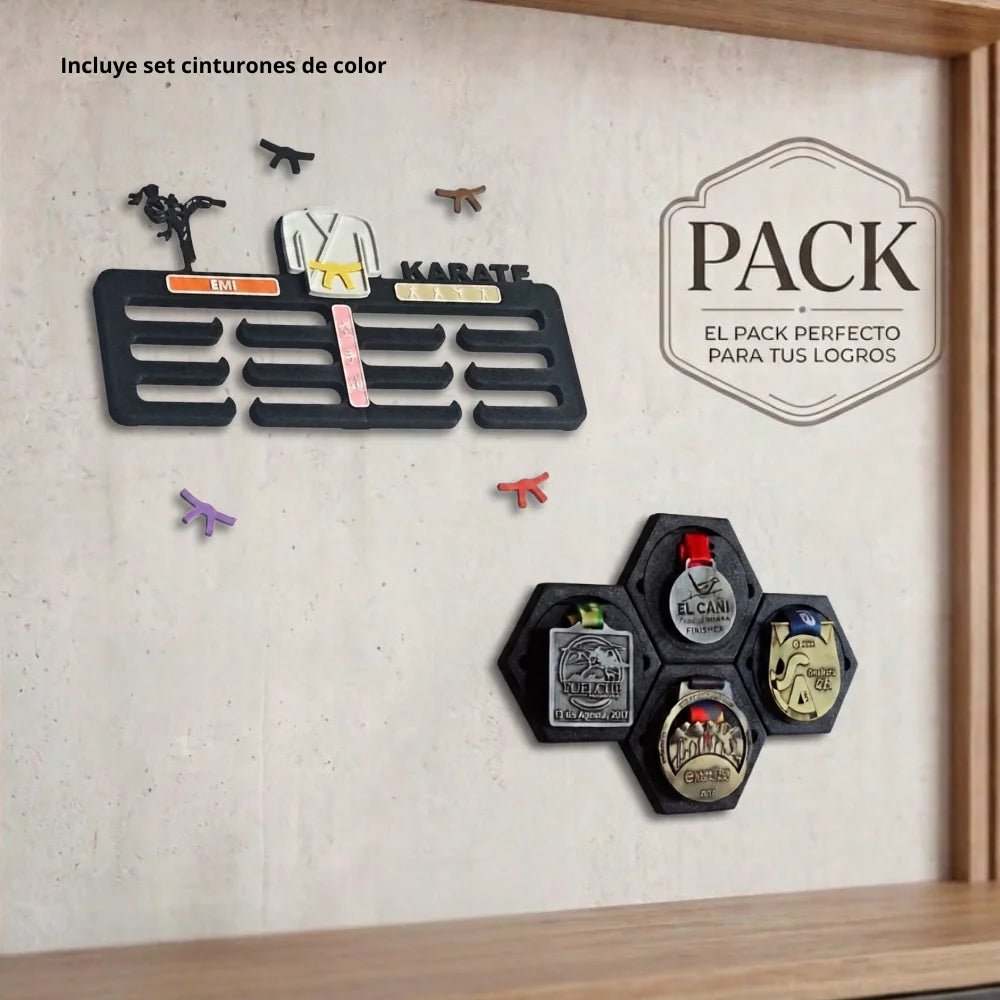Pack Medallero CLASICO x WILDMEDAL